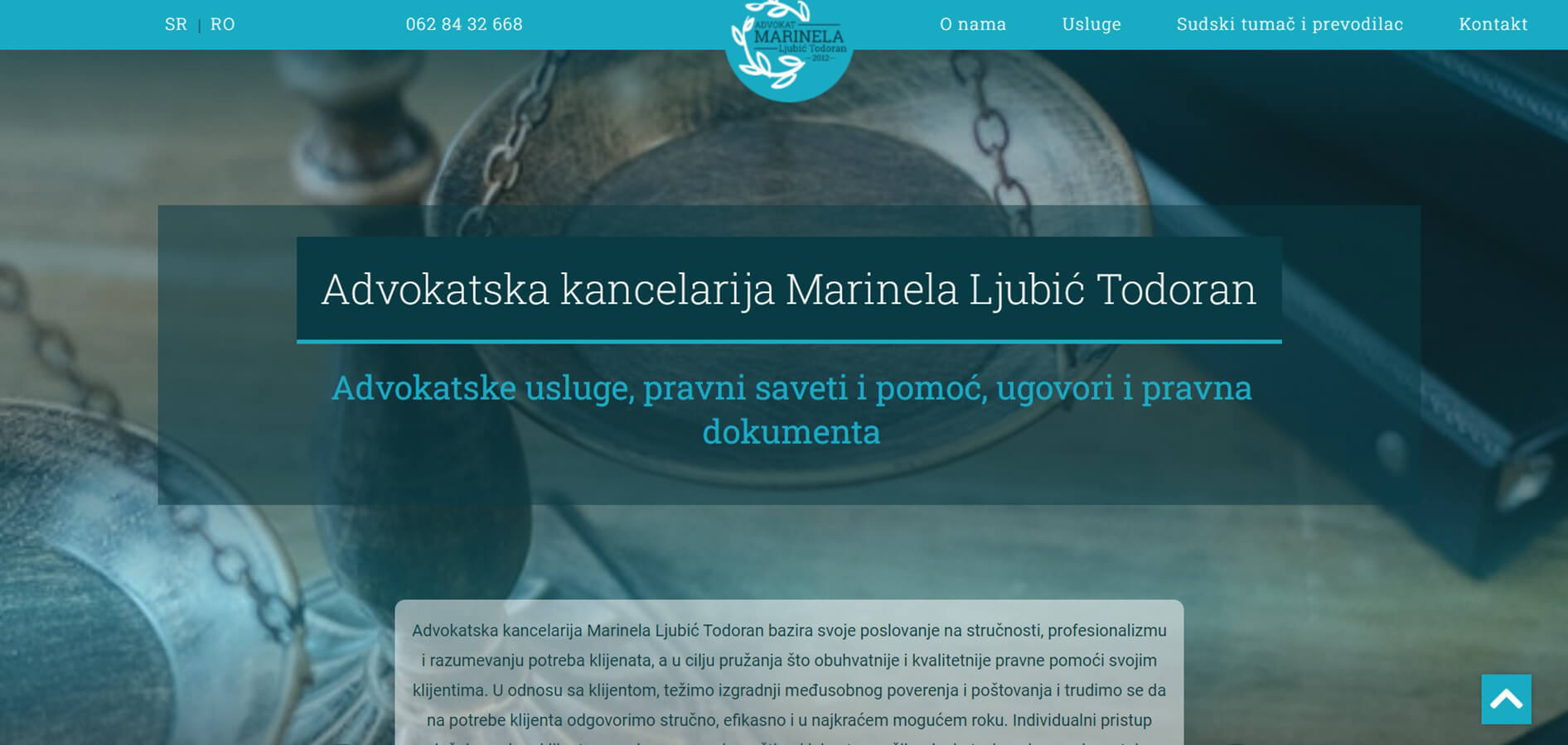 attorney law website