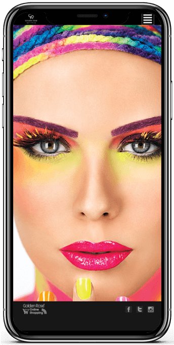 cosmetics mobile optimization website
