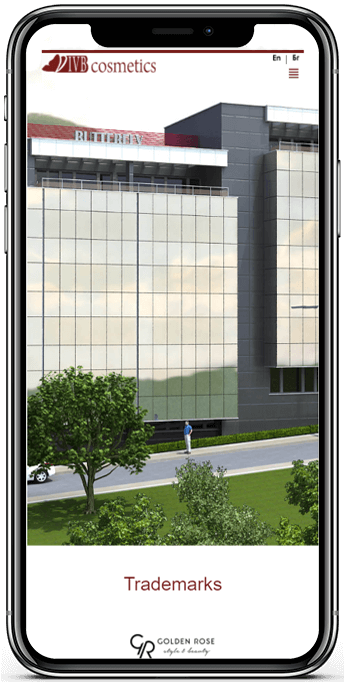 cosmetics mobile optimization website