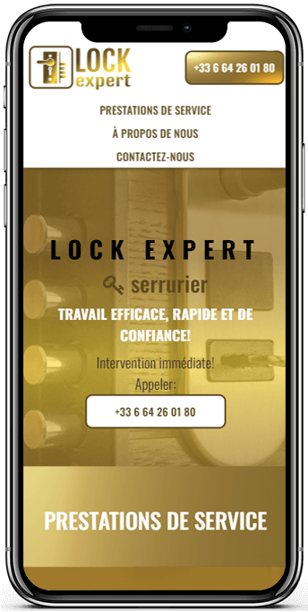 locksmith mobile optimization website