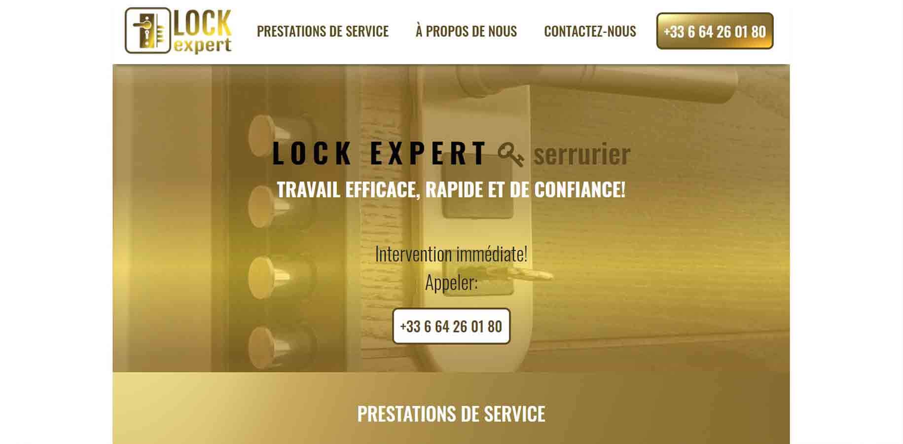 locksmith website