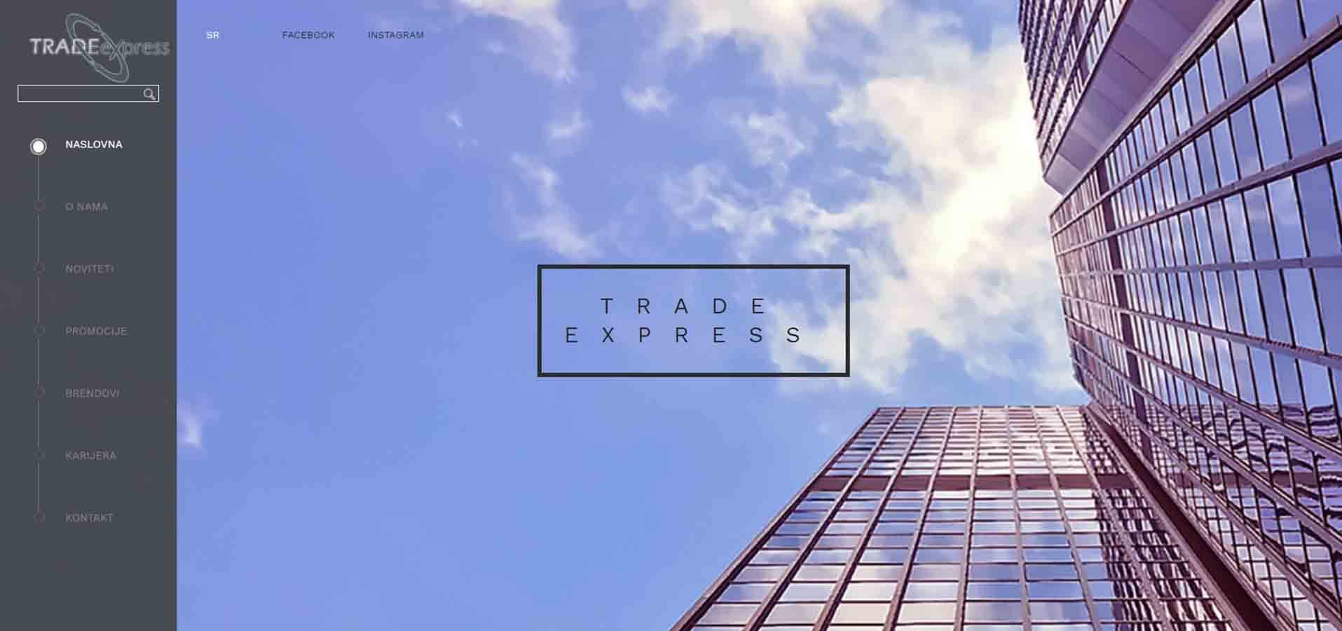 website for cosmetics promotion